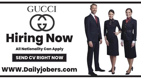 gucci jobs dallas.